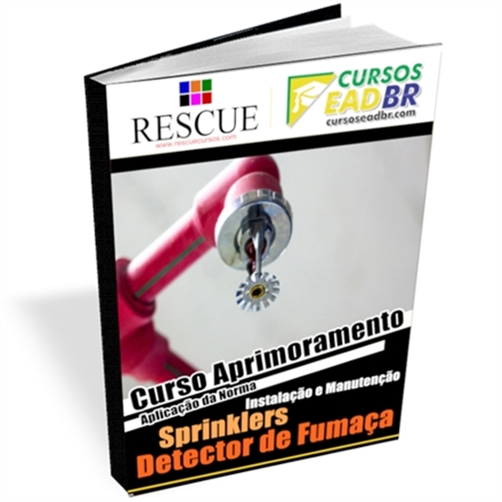 Curso Instalação e Manutenção de Sprinklers Detectores de Fumaça | EAD | Ao Vivo | Presencial | Online | 58592