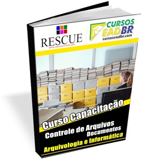 Curso Controle de Arquivos e Documentos  |EAD | Ao Vivo | Presencial | Online | 517