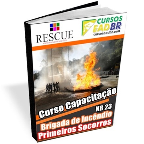 Curso Brigada Incêndio e Primeiros Socorros | EAD | Ao Vivo | Presencial | Online | 1741