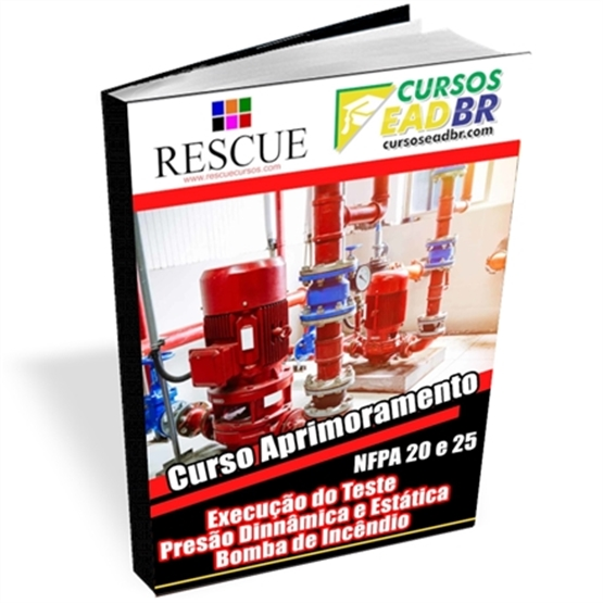 Curso Teste Pressão Bomba Incêndio NFPA 20 e 25  |EAD | Ao Vivo | Presencial | Online | 123999