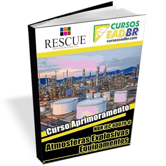 Curso Atmosferas Explosivas – Equipamentos – NBR IEC 60079-0 | EAD | Ao Vivo | Presencial | Online | 150016