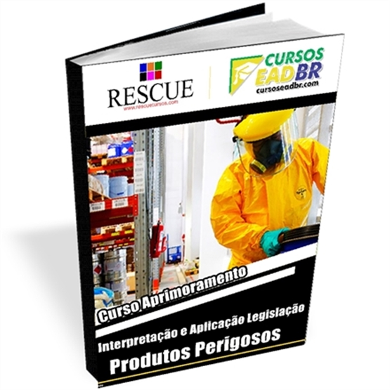 Curso Produtos Perigosos | EAD | Presencial | Ao Vivo | 94723
