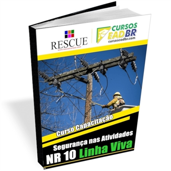 Curso NR 10 Linha Viva | EAD | Ao Vivo | Presencial | Online | 60995