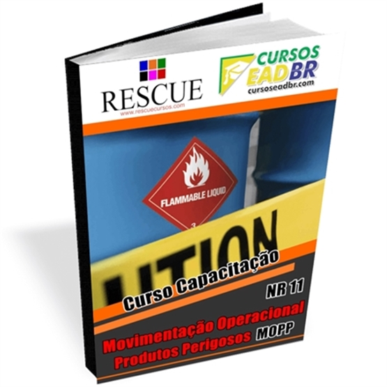 Curso MOPP – Movimentação Operacional de Produtos Perigosos | EAD | Ao Vivo | Presencial | Online | 1353