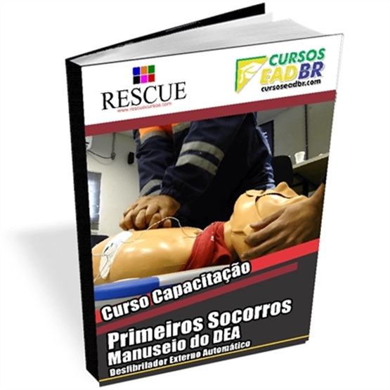 Curso Primeiros Socorros DEA | EAD | Ao Vivo | Presencial | 43075