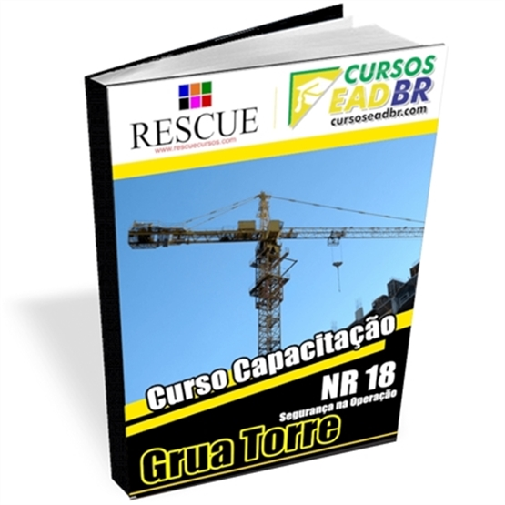 Curso Grua Torre | EAD | Ao Vivo | Presencial | Online | 149103