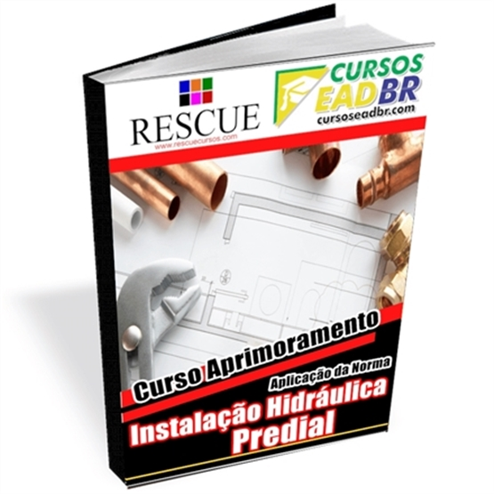 Curso Instalação Hidráulica Predial | EAD | Ao Vivo |Presencial | Online | 75713