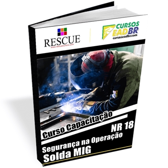 Curso Solda MIG | Treinamento | EAD | Presencial | Ao Vivo | Online | 15015