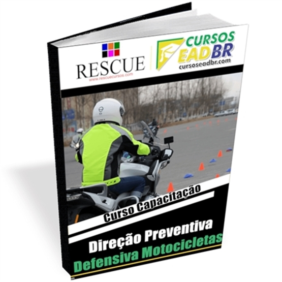 Curso Direção Defensiva Motocicletas | EAD | Ao Vivo | Presencial | Online | 15268
