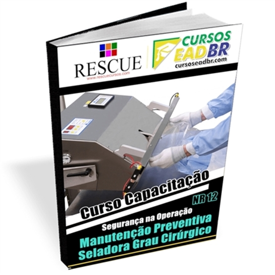 Curso Aperfeiçoamento Seladora Grau Cirúrgico  | EAD | Ao Vivo | Presencial | Online | 59016