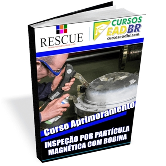 Curso Inspeção por Partículas Magnéticas com Bobina | EAD | Ao Vivo | Presencial | Online | 105222