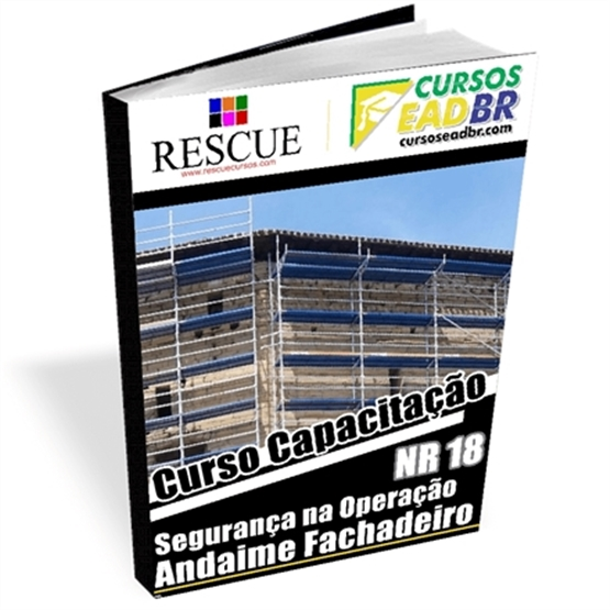 Curso Andaime Fachadeiro NR 18 | Treinamento | EAD | Presencial | 15530