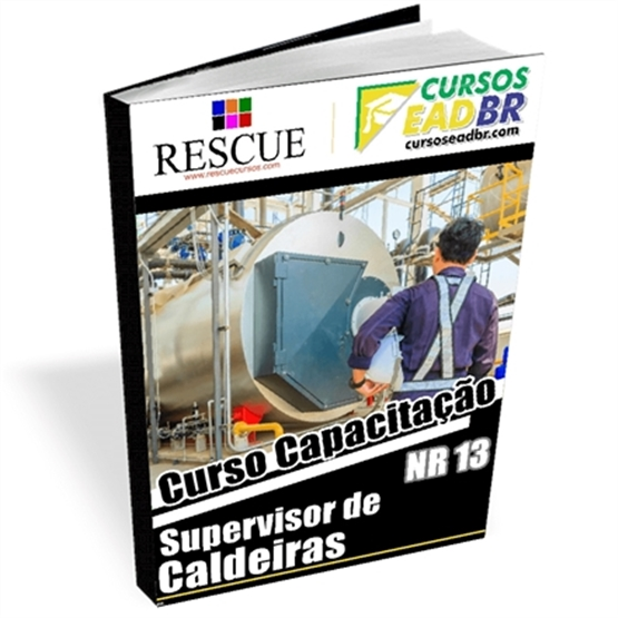 Curso de Supervisor de Caldeiras | Treinamento | EAD | Presencial | 11206