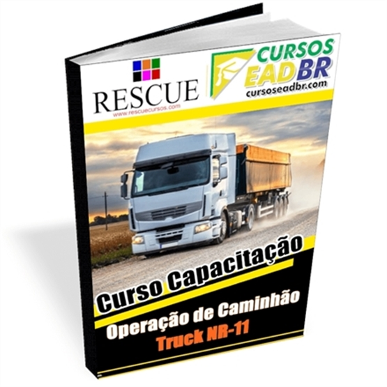 Curso Caminhão Truck NR-11 | EAD | Ao Vivo | Presencial | Online | 16410