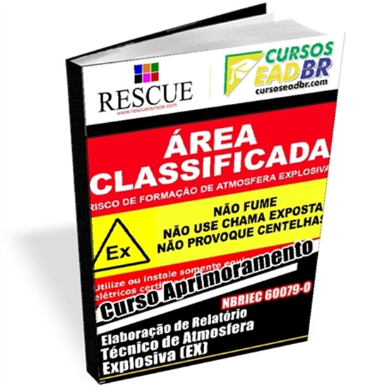 Curso Como Elaborar Laudo EX - Atmosfera Explosiva NBR 60079-0 | Treinamento | EAD | 153721