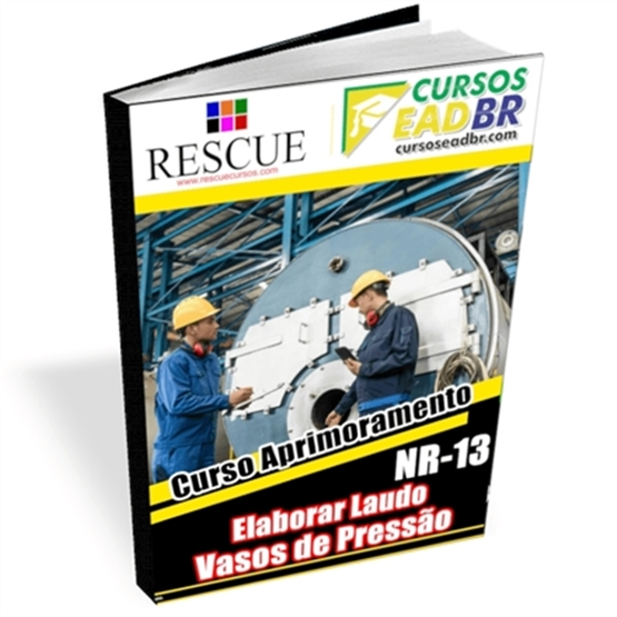 Curso Como Elaborar Laudo de Vasos de Pressão | EAD | Ao Vivo | Presencial | Online | 73234
