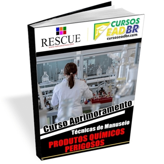 Curso Técnicas Manuseio Produtos Químicos Perigosos | EAD | Ao Vivo | Presencial | Online | 11861