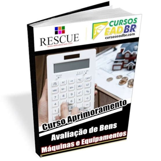 Curso Avaliação de Bens – Máquinas e Equipamentos | EAD | Ao Vivo | Online | 103934