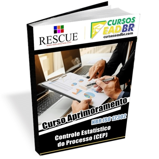 Curso Controle Estatístico do Processo | Treinamento | EAD | Online | 154844