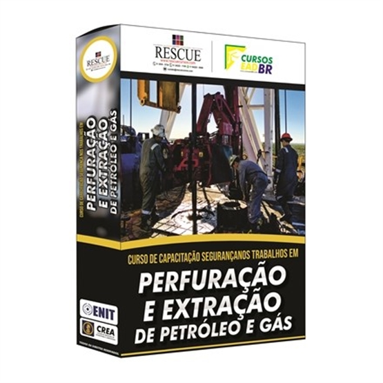 Capacitação Segurança nos Trabalhos em Perfuração e Extração de Petróleo e Gás - Nível Básico