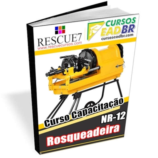 Curso NR-12 Rosqueadeira | EAD | Ao Vivo | Presencial | Online | 87105