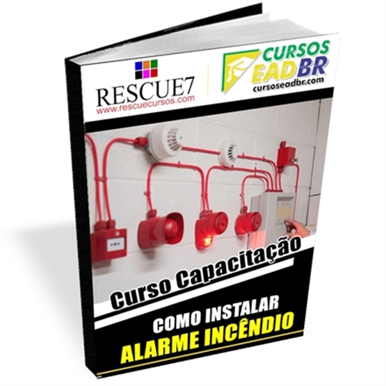 Curso Como Instalar Alarme de Incêndio | EAD | Ao Vivo | Presencial | Online | 67545