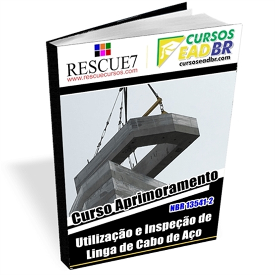 Curso Utilização e Inspeção Linga Cabo de Aço NBR 13541-2 | EAD | Ao Vivo | Presencial | Online | 156468