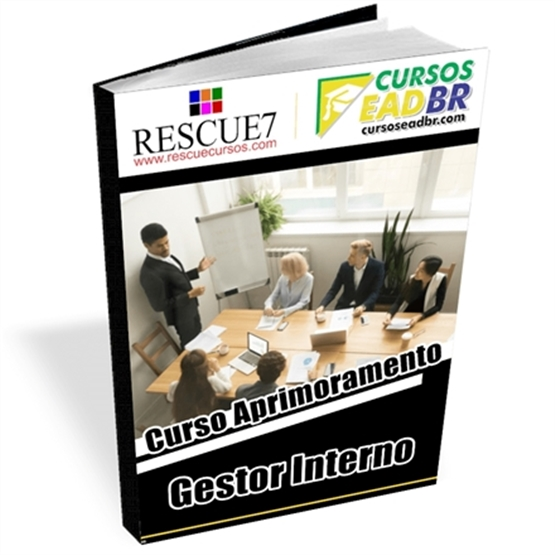 Curso de Gestor Interno | EAD | Ao Vivo | Presencial | Online | 156679