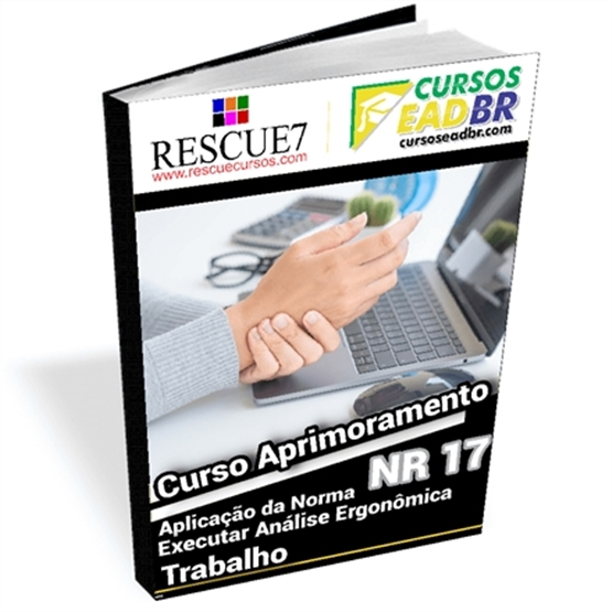 Curso Como Fazer Laudo Ergonômico | Treinamento | EAD | Presencial | 60752