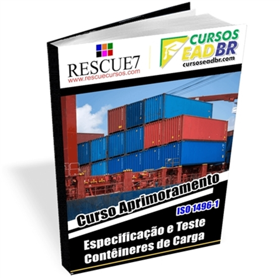 Curso Especificação e Teste Contêineres de Carga ISO 1496-1 | EAD | Ao Vivo | Presencial | Online | 157199