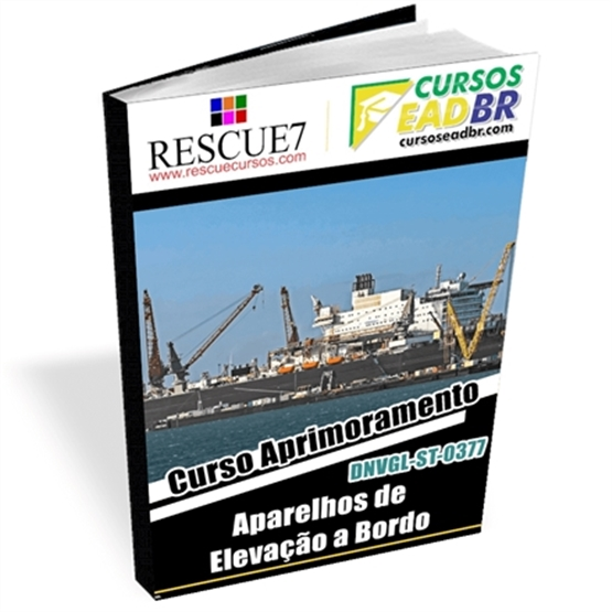 Curso Aparelhos de Elevação a Bordo DNVGL-ST-0377 | EAD | Ao Vivo | Presencial | Online | 157215