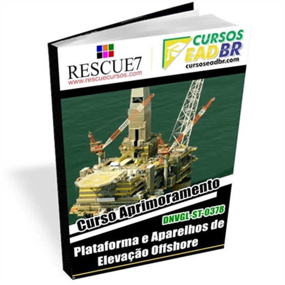 Curso Aparelhos de Elevação Offshore e Plataforma DNVGL-ST-0378 | EAD | Ao Vivo | Presencial | Online | 157226