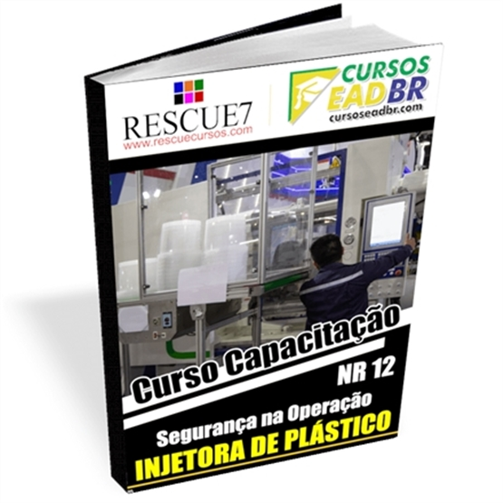 Curso Operador de Injetora de Plástico | EAD | Ao Vivo | Presencial | Online | 12087