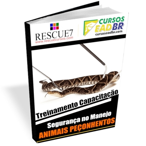 Treinamento Manejo Animais Peçonhentos NR 31 | EAD | Ao Vivo | Presencial | Online | 14174