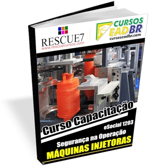 Curso Máquinas Injetoras | 3037583