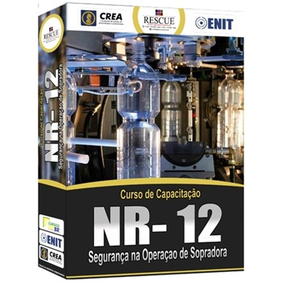 Capacitação NR-12 Segurança na Operação de Sopradora