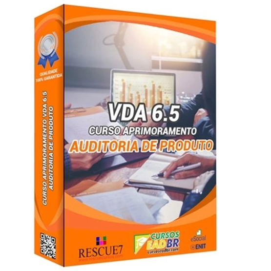 Curso Auditoria de Produto VDA 6.5 | EAD | Ao Vivo | Presencial | Online | 158133