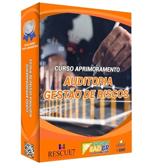 Curso Auditoria Gestão de Riscos | EAD | Ao Vivo | Presencial | Online | 158229