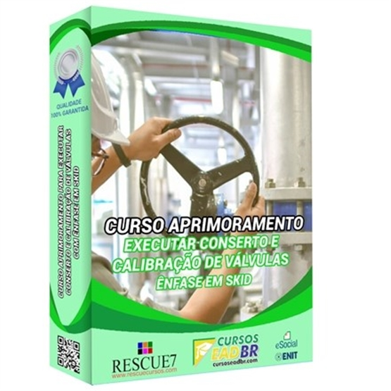 Curso Conserto e Calibração de Válvulas - ref: 72225