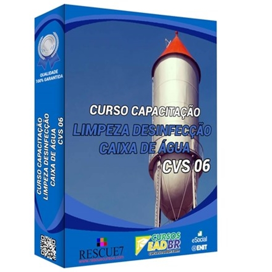 Curso Limpeza Caixa D'água | 3057686