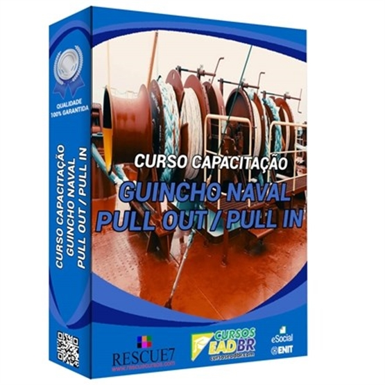 Curso NR 37 Guincho Naval Pull Out e Pull In | EAD | Ao Vivo | Presencial | Online |141920