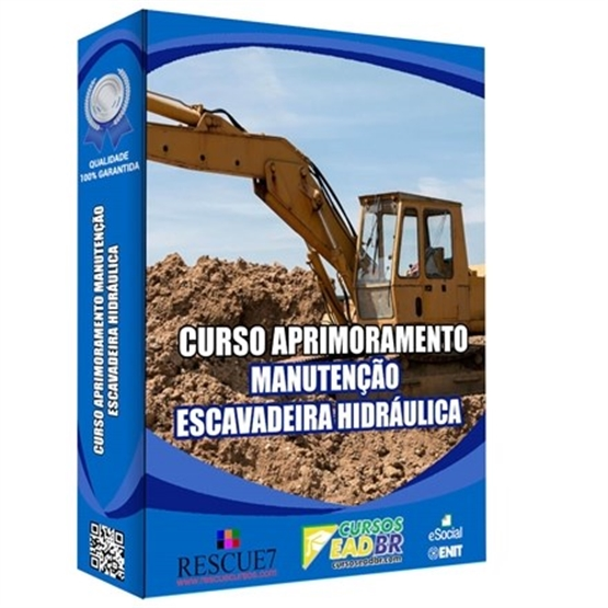 Curso Manutenção Escavadeira Hidráulica | 30160103