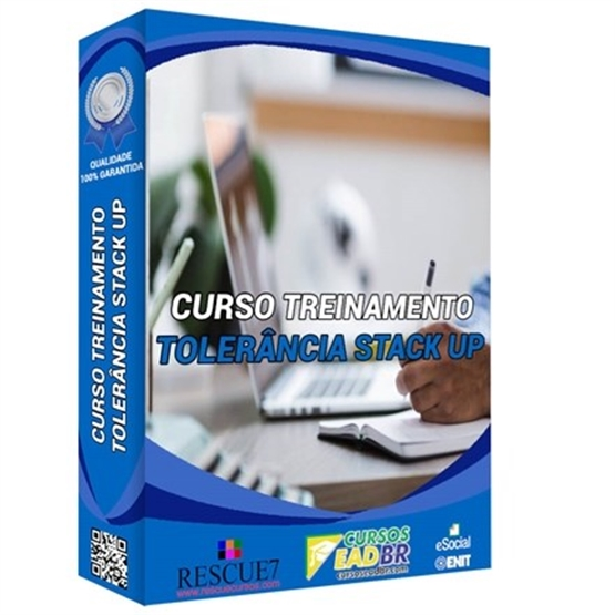 Treinamento Tolerância Stack Up | EAD | Ao Vivo | Presencial | 72635