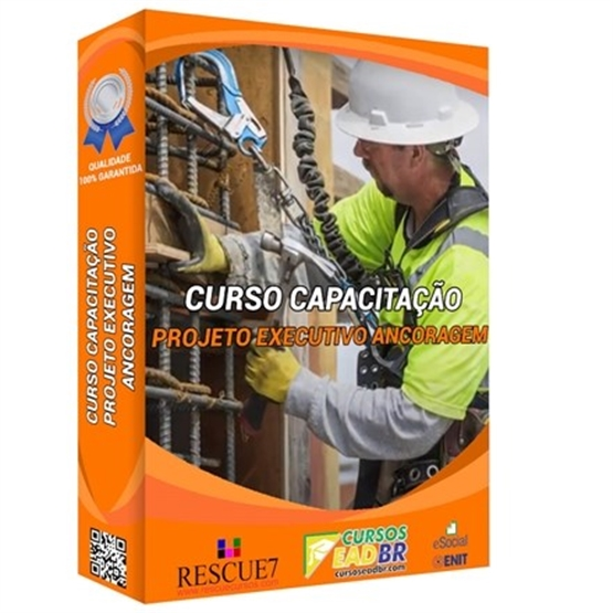 Curso Projeto Executivo Ancoragem | EAD | Ao Vivo | Presencial | Online | 79838
