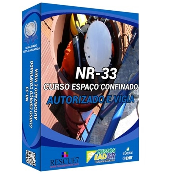 Curso NR 33 Autorizado Vigia | 301797