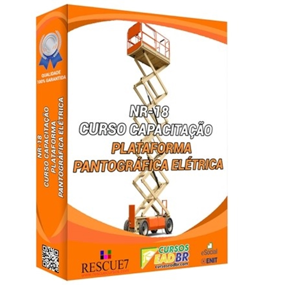 Curso Plataforma Pantográfica Elétrica | EAD | Ao Vivo | Presencial | Online | 22935