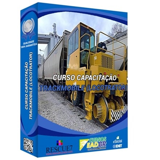 Curso Trackmobile (Locotrator) | EAD | Ao Vivo | Presencial | Online | 15095