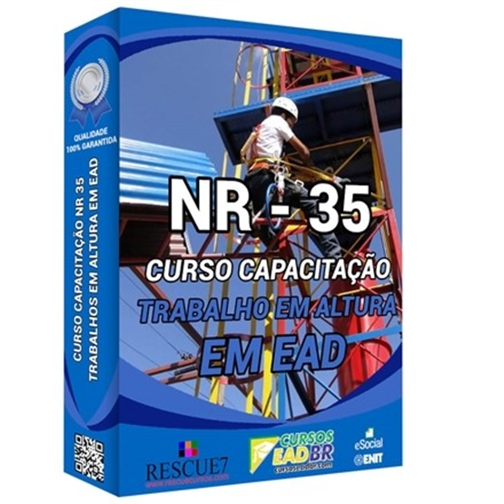 Curso NR-35 EAD | Treinamento | Ao Vivo | Sempresencial | Online | 29705