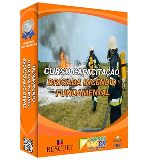 Curso Capacitação Brigada de Incêndio Nível Fundamental NBR 14276 | EAD | Ao Vivo | Presencial | Online | 143509