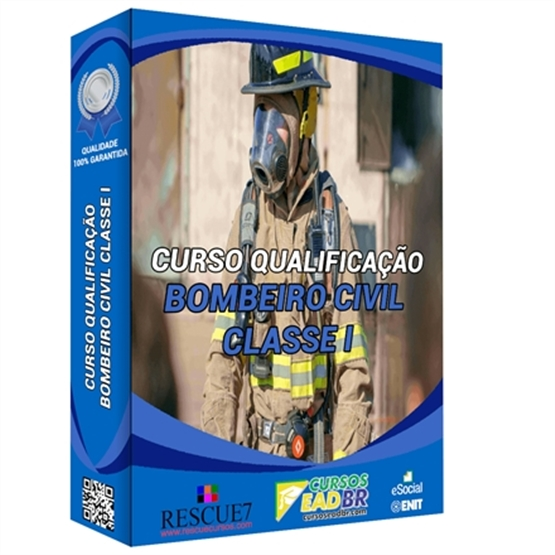 Curso Bombeiro Civil Classe I | EAD | Ao Vivo | Presencial | Online | 161787